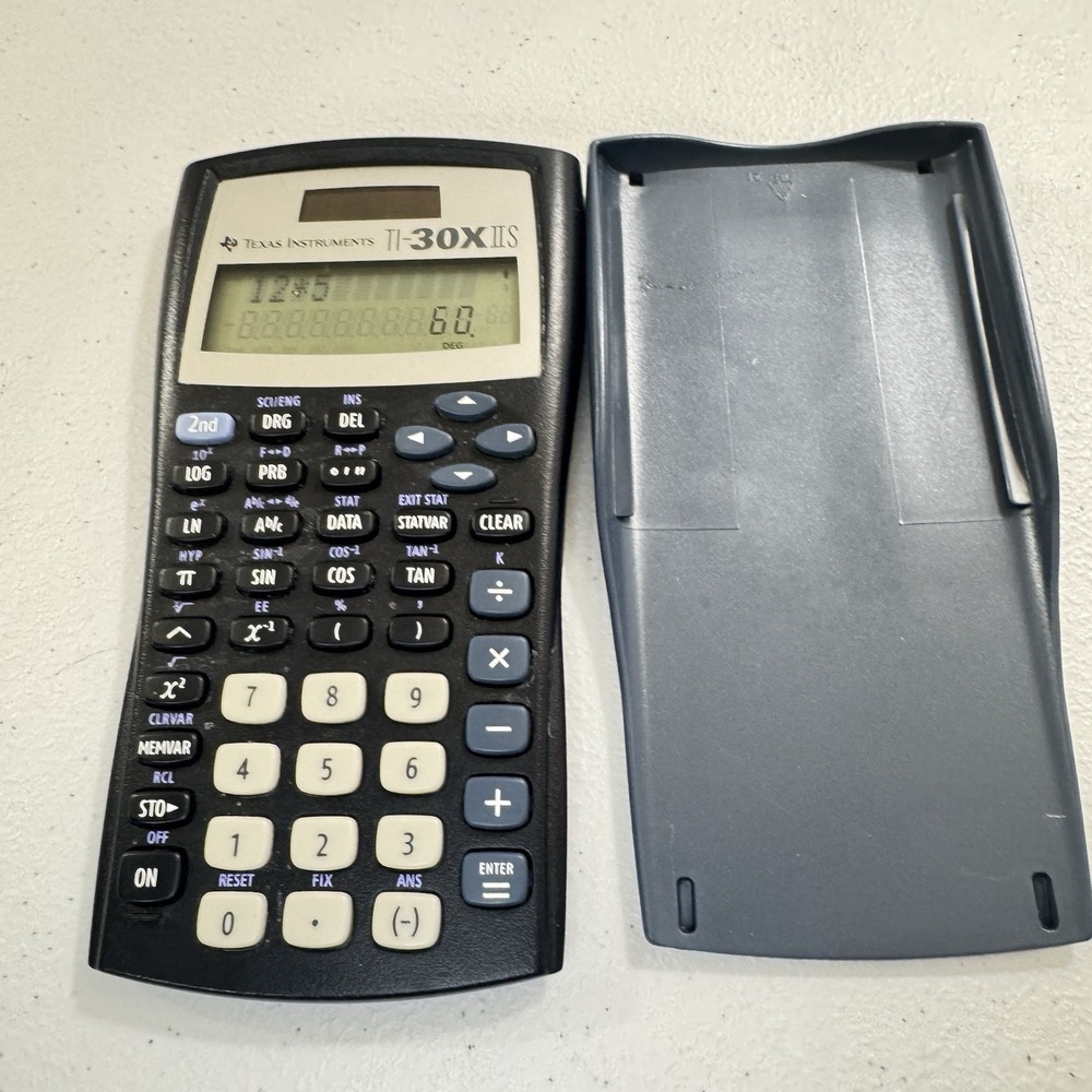 Texas Instruments TI-30X IIS‎ Graphing Calculator TESTED